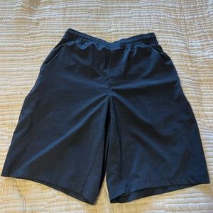 Dark Blue Lululemon running shorts
